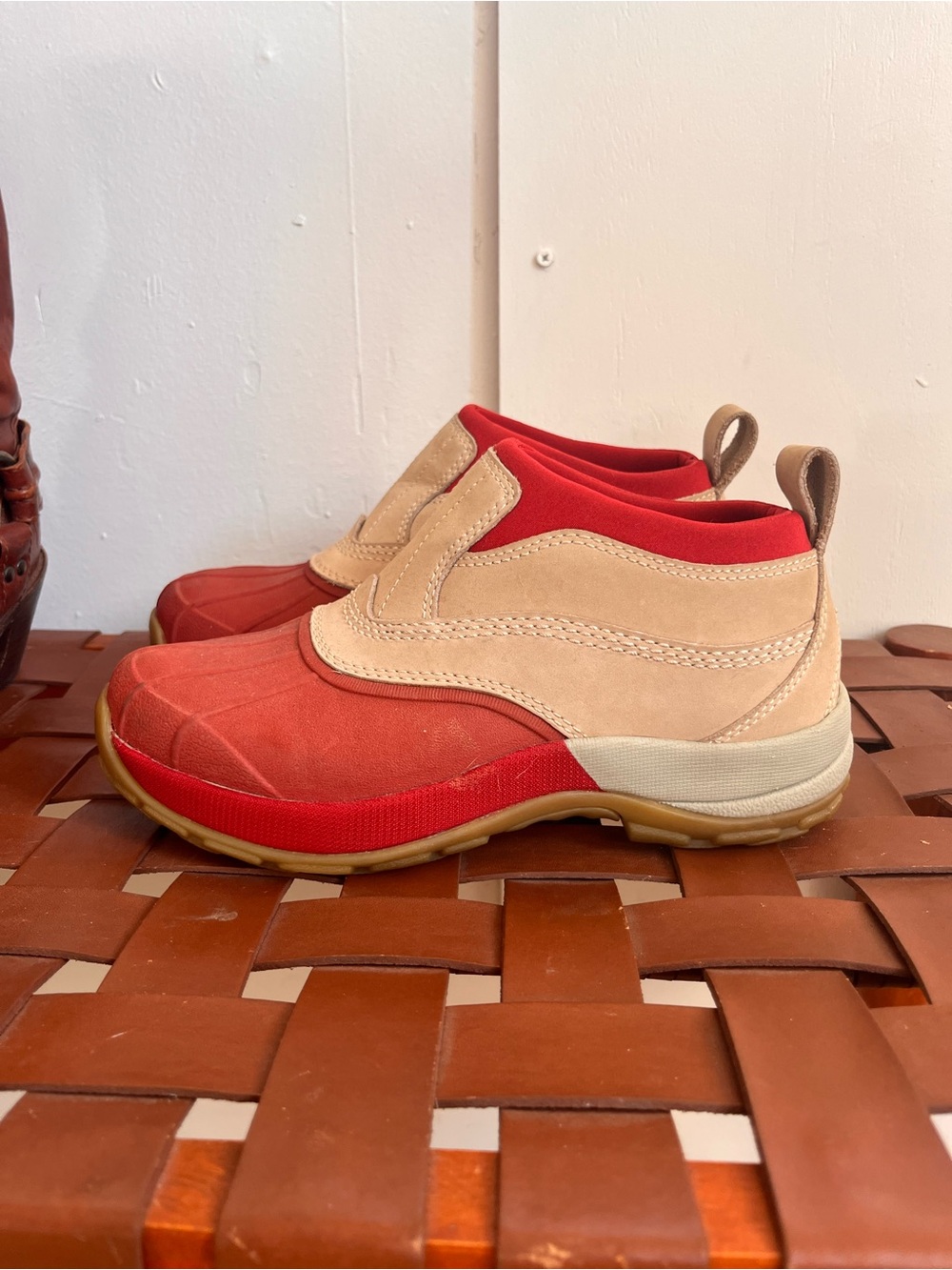 L.L. Bean Slip on Bean Boots